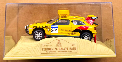 Citroên rallye vatanen - zx,
