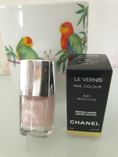 NEW COLLECTION  CHANEL  401  BEACH ICON    Nail COLOUR  Box  Edition Limitée