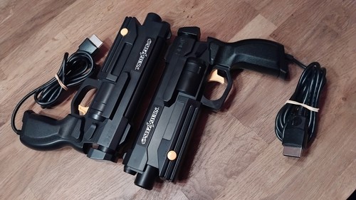 Lot guns sega saturn - lot,