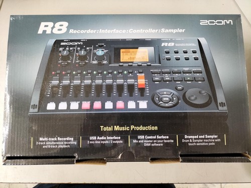 Zoom multi track - zoom, r8