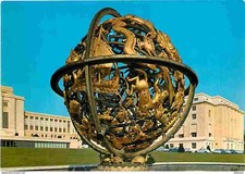 Suisse - Genève - Palais des Nations - Sphère Armillaire - CPM - Voir Scans Rect