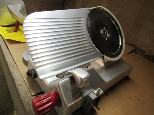 Commercial meat deli slicer - meat, /