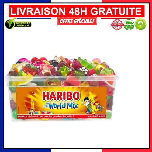 Haribo world mix 900g - haribo,