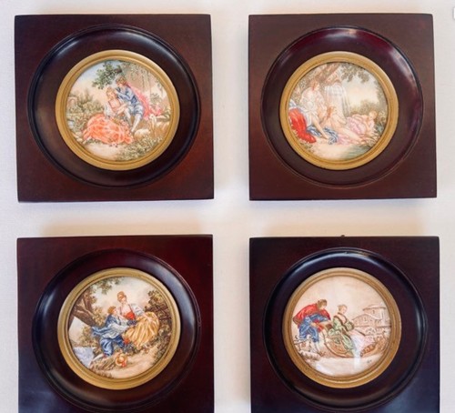 Lot miniatures peintes - lot, de