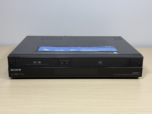Sony rdr vx560 dvd recorder - rdr-vx560,
