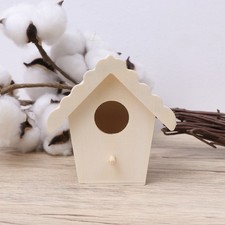  Cage à oiseaux en bois de