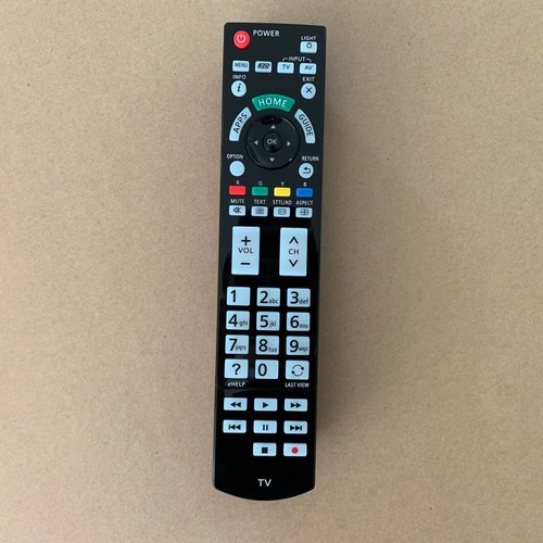 Remote control for - control, panasonic