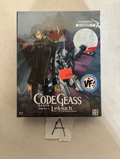 code geass lelouch r2 blu-ray