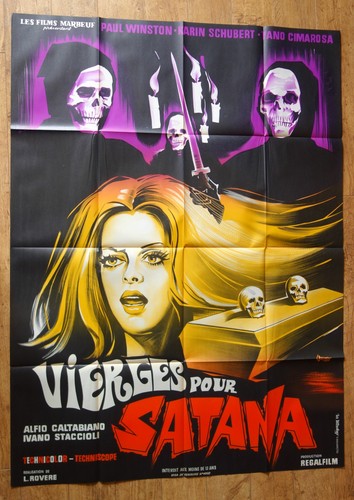 Virgins for satan horror - virgins,