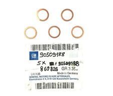 5X Originales Opel Joint D'étanchéité D'entrée Turbo Omega B - 2.5TD - 90509188