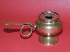 ANCIENNE LAMPE A L'HUILE EN