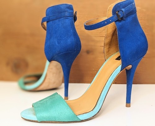 Sandales talons sangles - sandales,