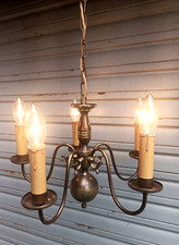 Petit lustre 5 feux de style