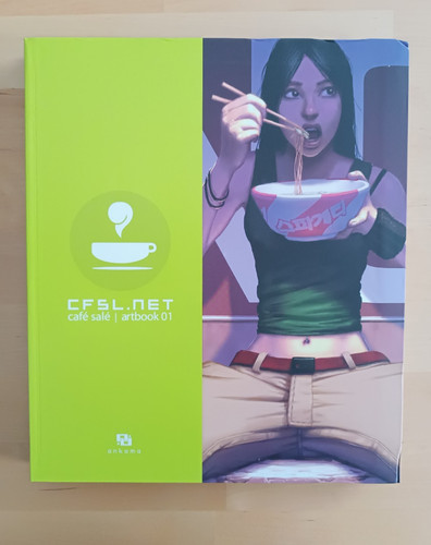 Livre artbook cfsl - :, cfsl.net