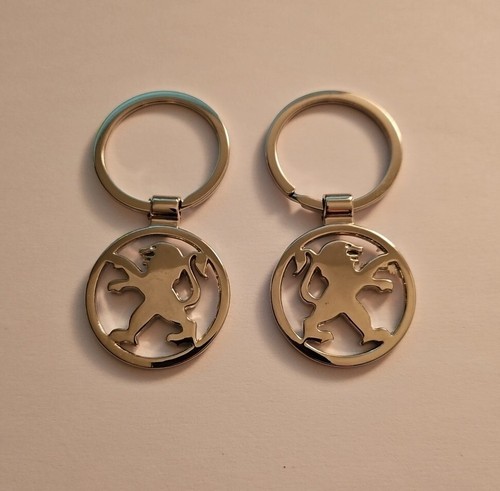 Porte clés metal - 2, peugeot