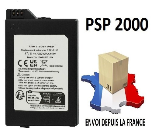 Batterie pour sony psp 2000 - pour,