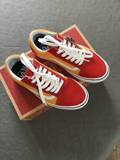VANS COMFYCUSH OLD SKOOL - VAN S - RED CADMIUM - NEUVE EN BOITE - TAILLE 37