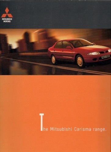 Mitsubishi carisma 1998 uk - mitsubishi, 1998-99