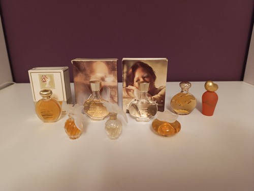 Lot miniatures de parfums - de,