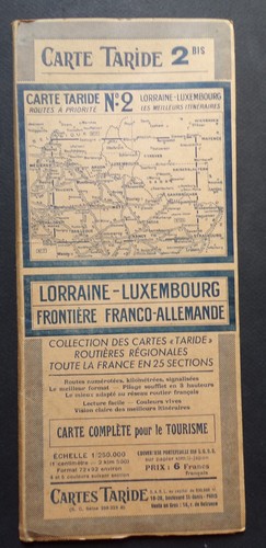 Carte routière taride - §§,