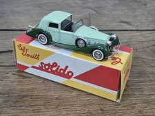 Voiture Miniature Delage D8