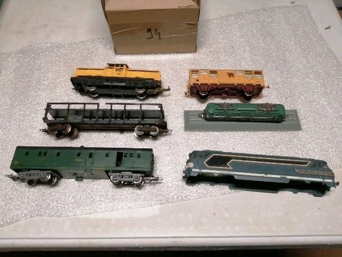 Lot trains jouef et lima - trains, ho