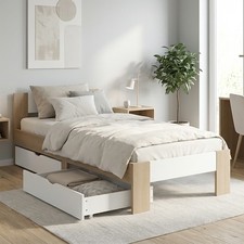 Cadre de Lit simple en bois