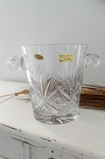 Seau à Champagne Baccarat Gravé Etiqueté et numéroté dans son écrin d'origine