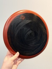 Assiette Laque Art Asiatique