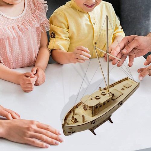 Kit bateau voile en bois - bateau, à