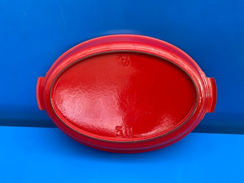 Plat fonte ovale ac - fonte,