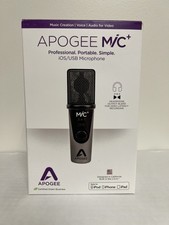 Apogee MiC Plus - Studio