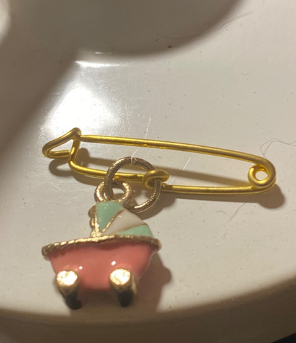 Broche pour bébé - pour, poupée