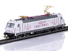 MARKLIN Locomotive de Noël série 185.2 digitale son 3 RAILS - HO 1/87 - MARKLIN 