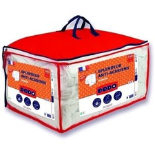 DODO Pack Couette chaude anti-acariens 240x260 cm + 2 oreillers 60x60 cm - Sp...