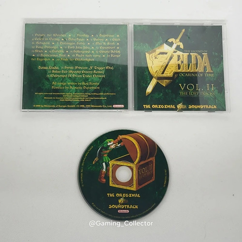 The legend zelda - ocarina, of