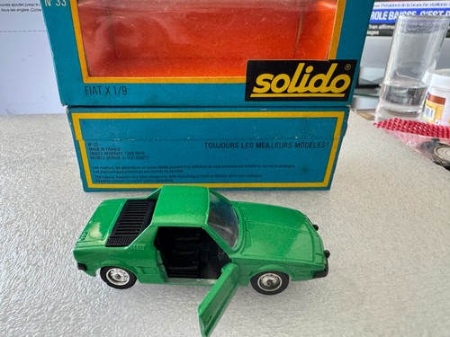 Solido fiat 9 - x1/9, vert
