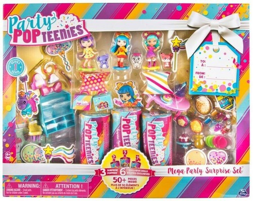 Party popteenies mega - party,