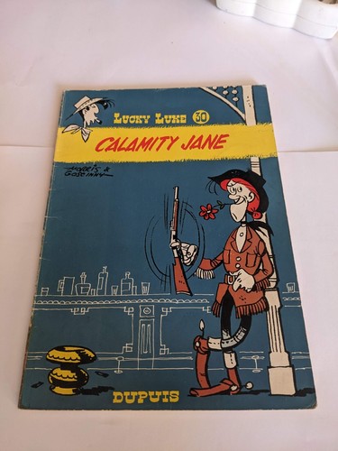 Lucky luke calamity - lucky,