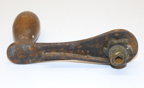 Ancienne cle tournebroche - de,