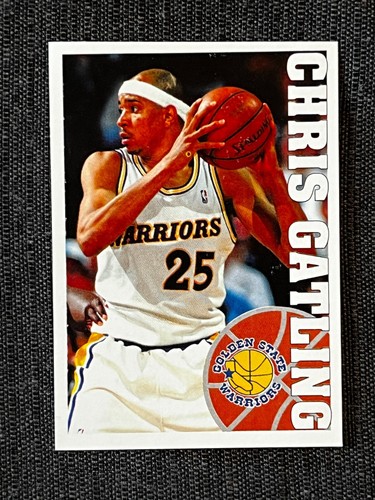 Sticker panini chris - panini, gatling