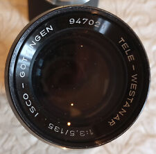 Isco Göttingen Tele-Westanar