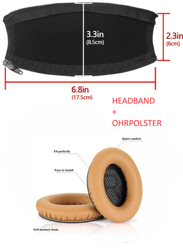 Coussinets oreille coussin - coussinets, +