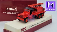 GMC CCKW 353 SERVICE INCENDIE VILLE DE COUTANCES SIBUR 1/50ème