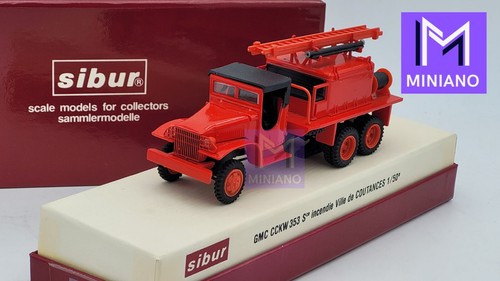 Gmc cckw 353 service incendie - gmc,