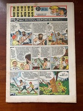 Petits Belges Tremplin n°51 du 20/12/1959; Tyl et Gros tonton/ Ritou reporter