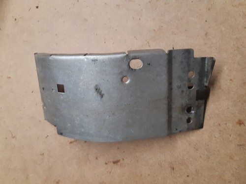 Tôle protection moteur - de, de