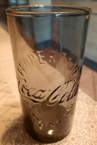Verre coca cola collector - verre,