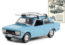 DATSUN 510 + Ski Rack - 1970 -