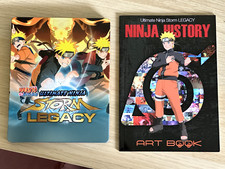 Jeu Naruto Shippuden Ultimate Ninja Storm Legacy PS4 Complet TBE FR